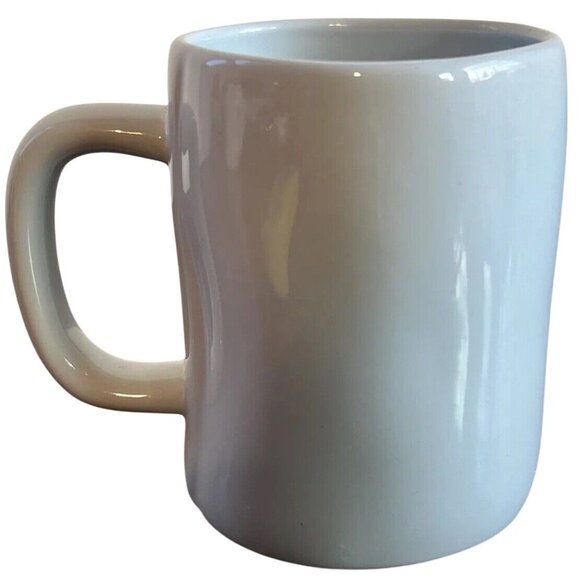 Rae Dunn Peeps Sake Easter Ceramic Blue Coffee Mug Cup - Picture 2 of 6